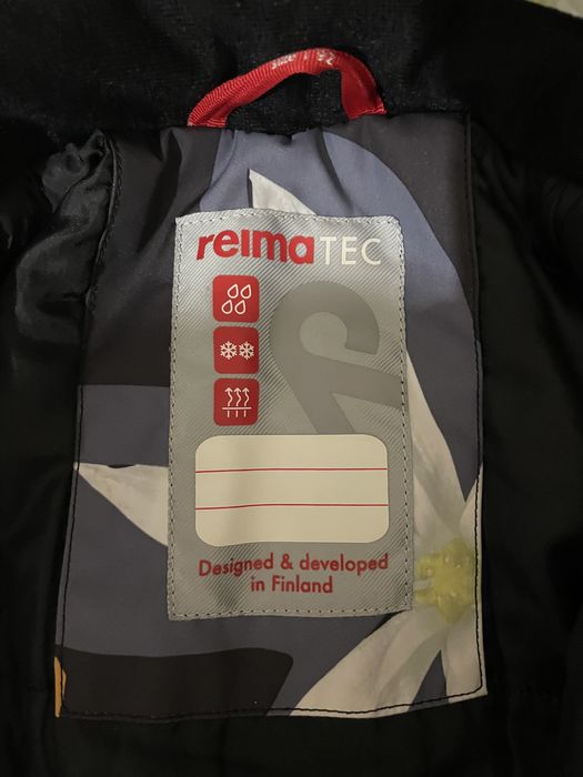 Reima tec комбинизон для девочки