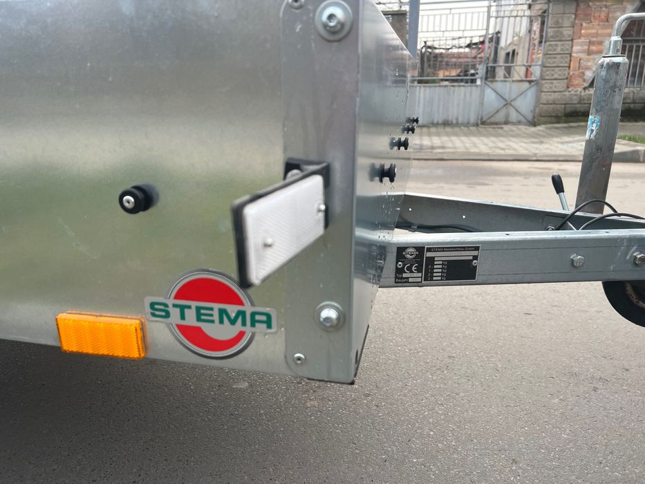 Ремарке STEMA 750 кг. Ново