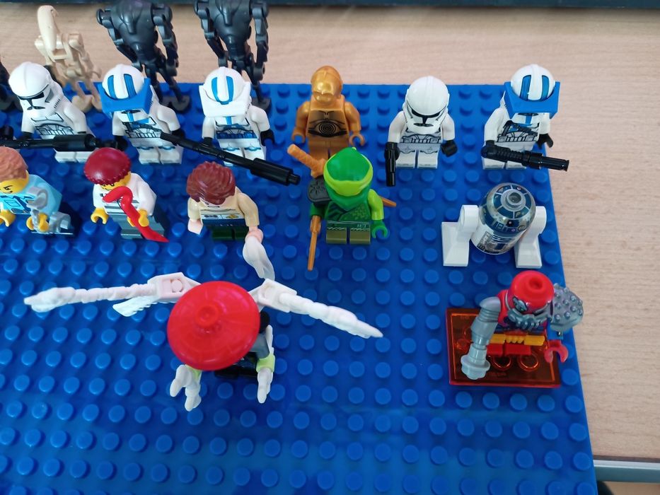 Vand Minifigurine LEGO Star Wars, Ninjago, City