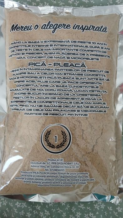 Nada pescuit crap caras feeder method feeder wafters solubil melcisori Pica Pleaca