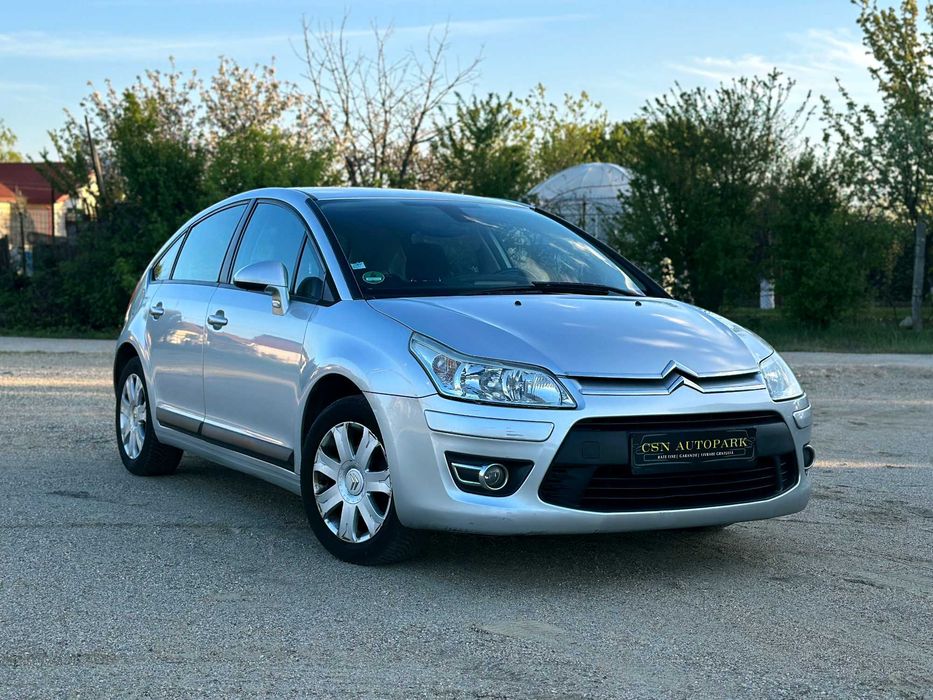 Citroen C4 1.6 HDI 110 CP | 2009 EURO 4 | Climatronic | Senzori Parcare | RATE | Garantie | Livrare