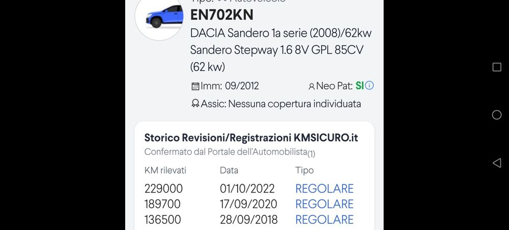 Vând Dacia Sandero Stepway 2012 cu gpl.