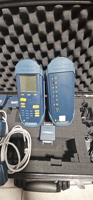 Tester cabluri Wavetek LT 8600T – 300 MHz Cable Tester.