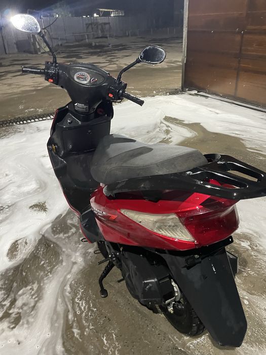 мопед 50 кубов новый пробег 700км