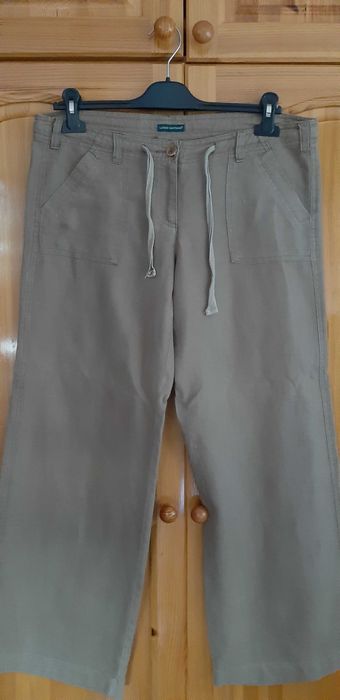 Костюм ЛЕН 3 Части–САКО + ПАНТАЛОН +ТУНИКА Памук! НОВИ!Пролет/Есен