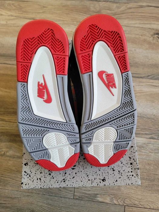 Jordan 4 Bred Reimagined (40.5) FULLBOX | Livrare cu verificare
