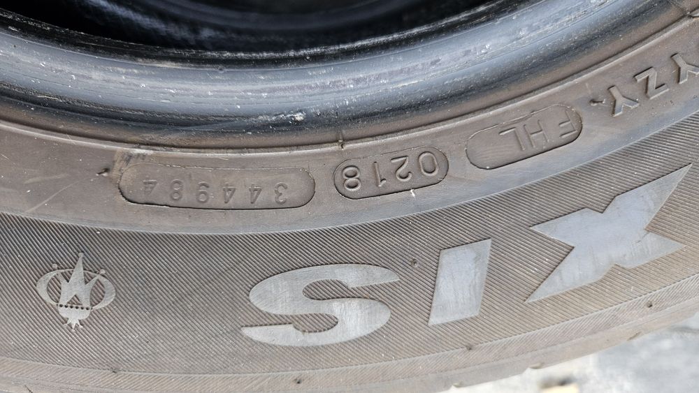 4бр гуми 195 60 15 максис