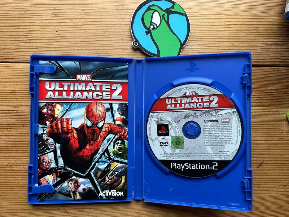 Marvel Ultimate Alliance 2 PlayStation 2 PS2