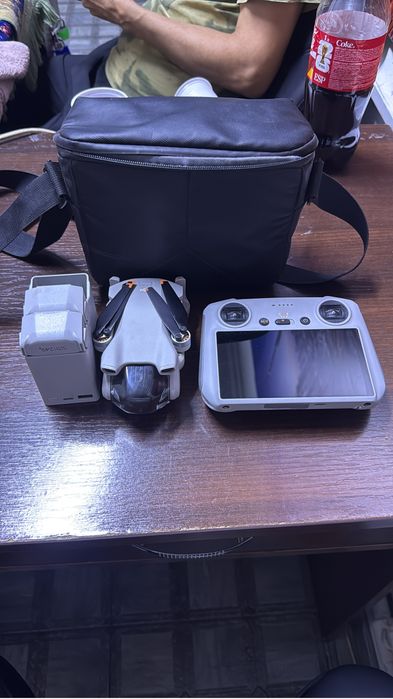 Dji mini 3 с гарантией