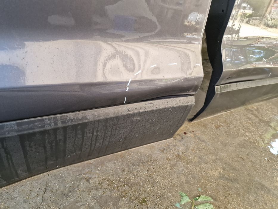 Ford Ecosport от 2012 задна дясна врата