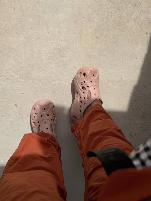 Crocs оригинал Caged clogs кроксы бежевые