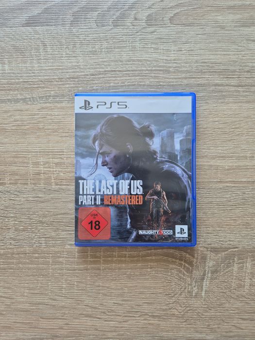The Last Of Us Part 2 Remastered PS5