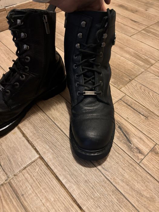 Harley Davidson боти 45 номер, естествена кожа