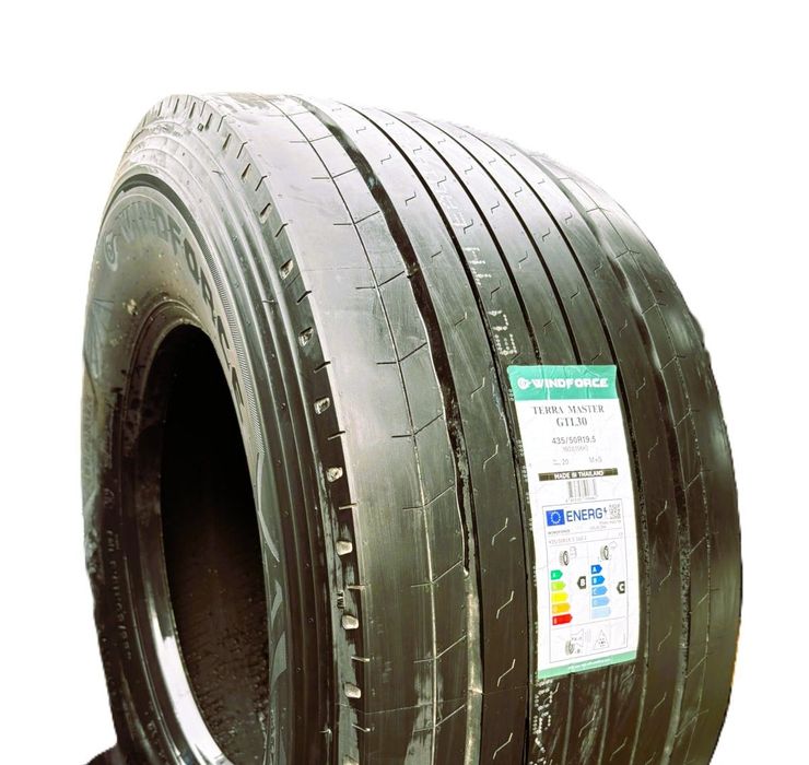 PROMOTIE ANVELOPE NOI 435/50R19.5 WINDFORCE TRAILER AUTOSTRADA    model  GTL30