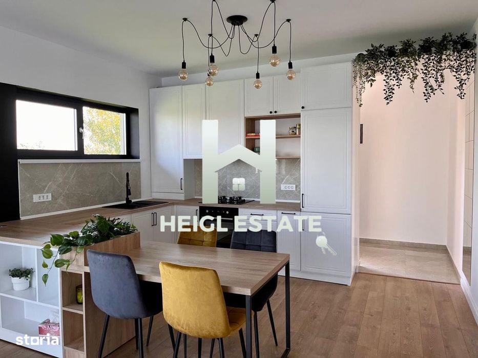 Casa individuala cu 4 camere si 640 mp gradina in Mosnita Noua