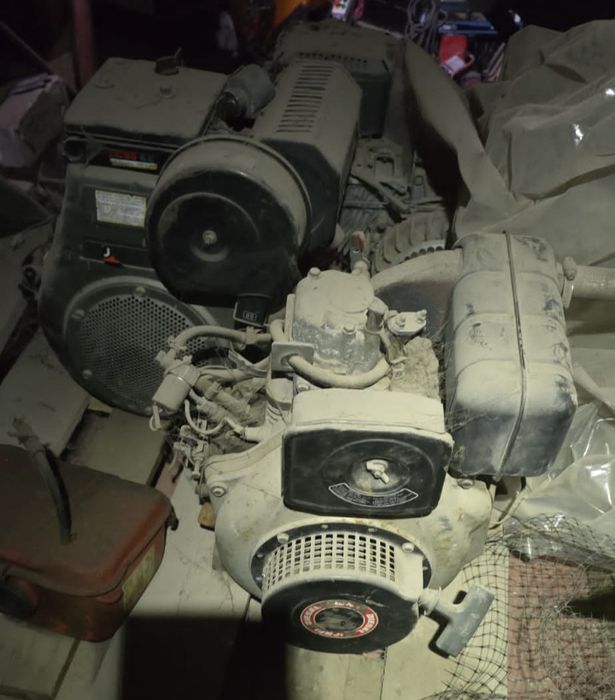 Motor Kubota și Yanmar 1 cilindru