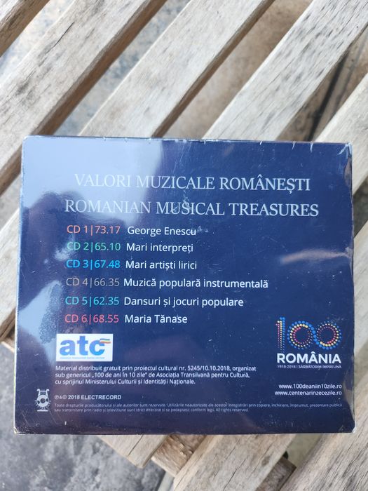 Cd-uri noi infoliate