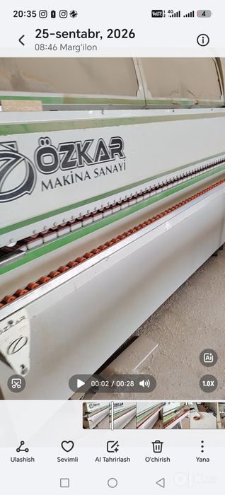 Kiromka aparat o‘zkar 760