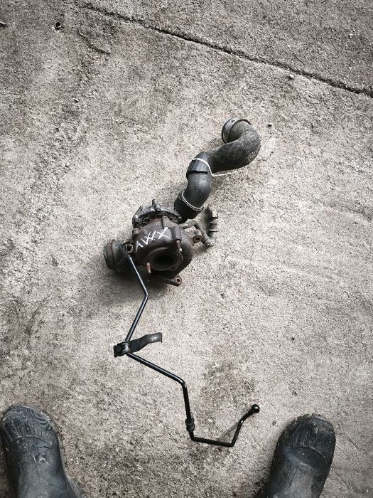 Turbina AWX AVF 1.9 tdi