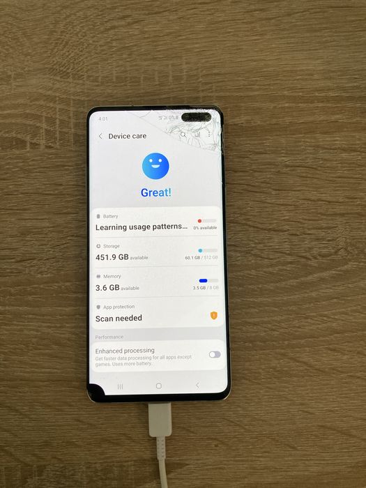 Samsung Galaxy S10 5G pentru piese