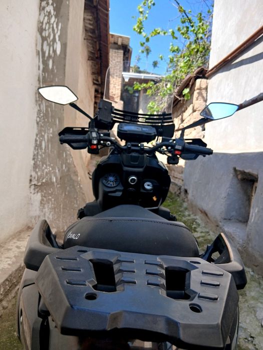 Skuter  sotiladi – Tank 150cc (2025)

Model: Tank
Yili: 2025
Motor: 15