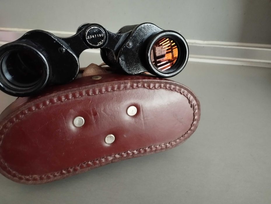 ТОП Бинокъл Carl Zeiss Jena-JENOPTEM MULTI COATED-8 х 30W