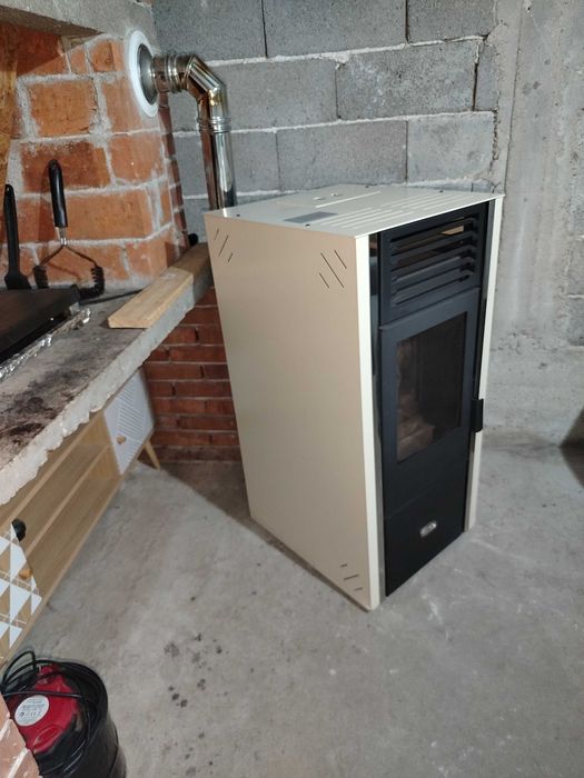 Пелетна камина ВЕРСО VPBS 8