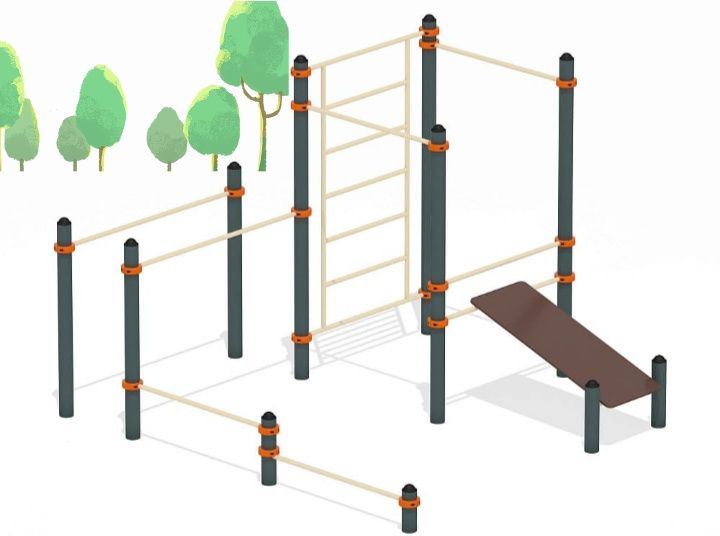 Карусели, Балансиры, Горки