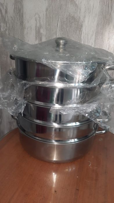 Мантоварка большая