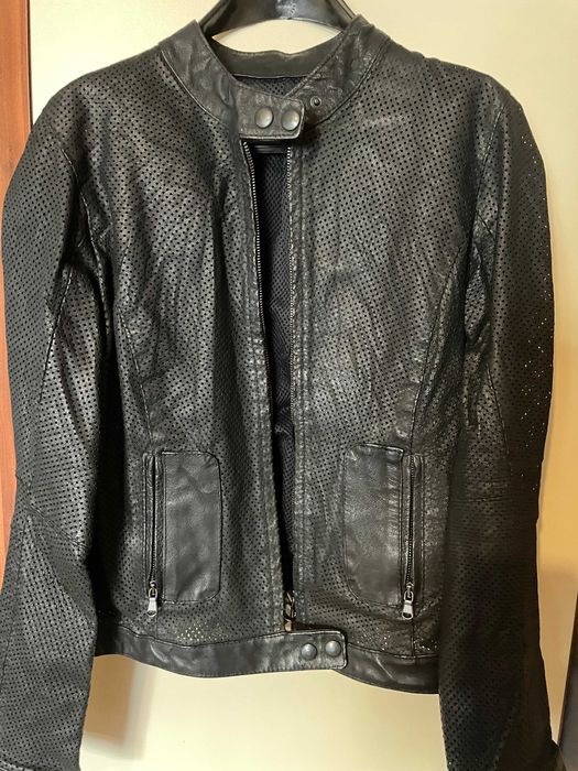 кожено пролетно яке промоция !!!