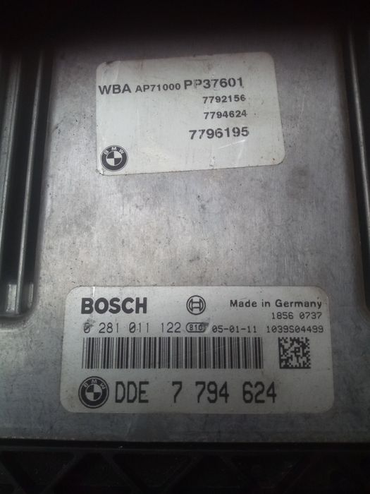 Calculator  DDE 7 794 624 motor bmw e46