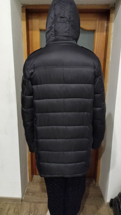 Продам зимний пуховик мужской