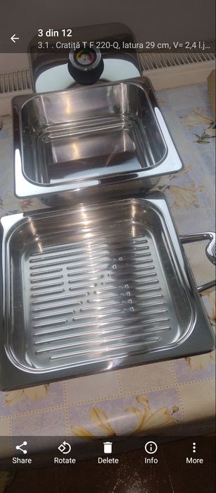 Vase ZEPTER neutilizate nedeconservate