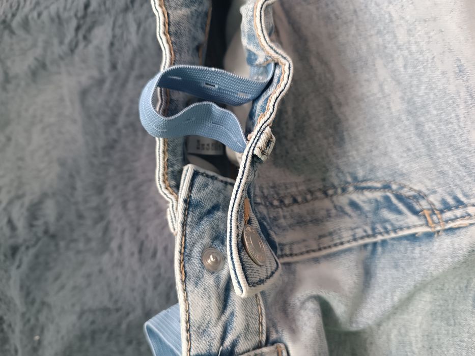 Blugi wide leg copii mărimea 134