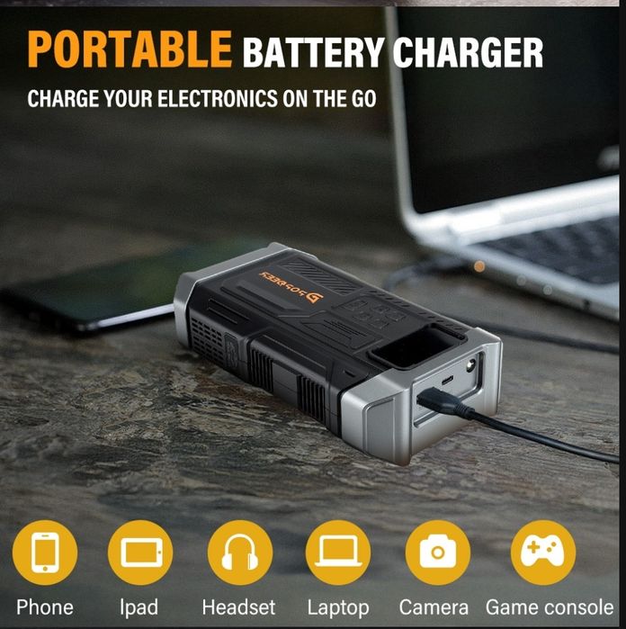 Starter auto 5000 Amperi