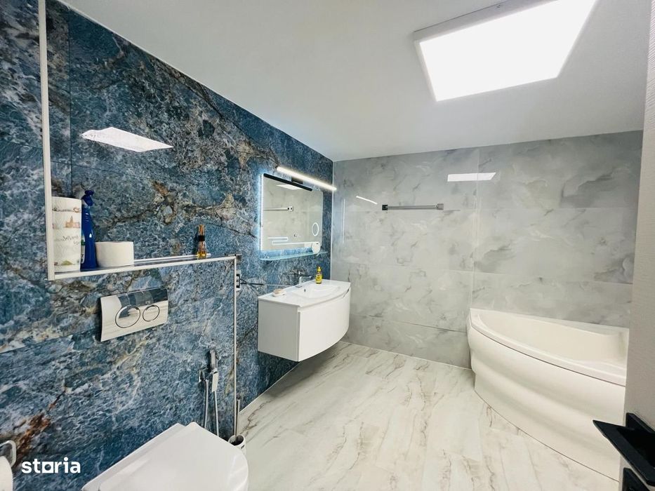 Duplex 5 camere ( Parter +Demisol) in Piata Romana