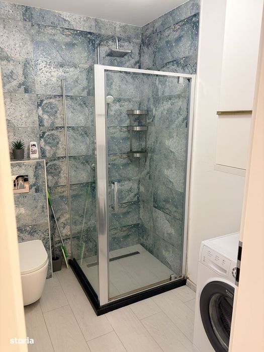 Inchiriere apartament cu 3 camere 2 bai boxa demisol Magnolia Village