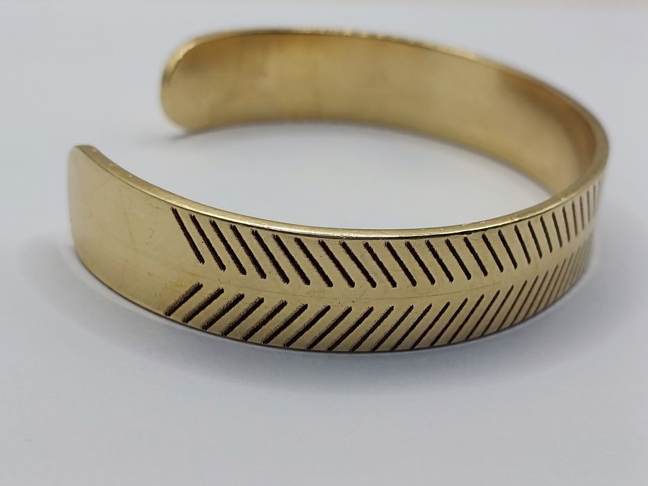 Масивна златна гривна 46.33 гр. 14к проба 585