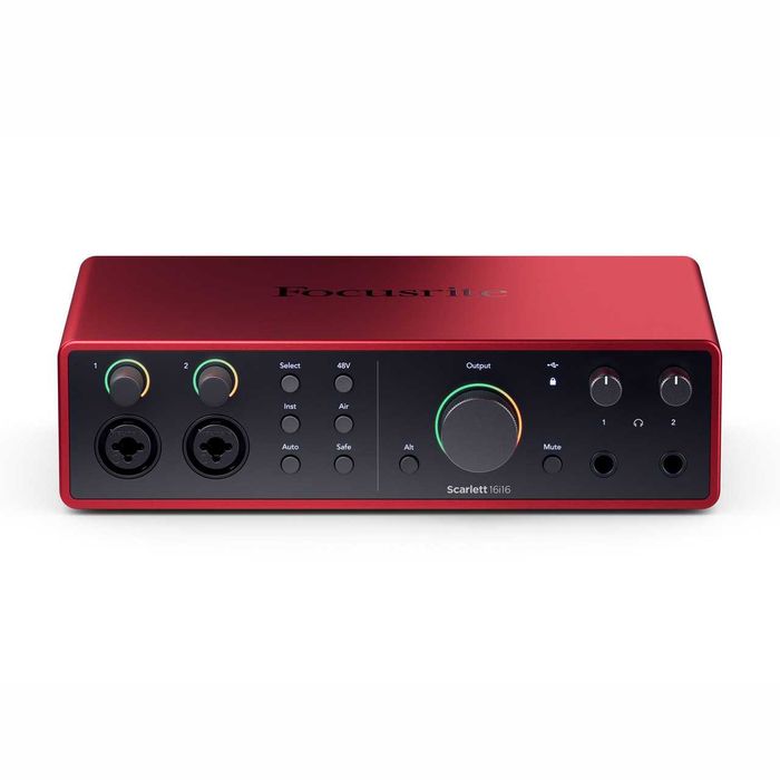 Focusrite Scarlett Solo 4th Gen