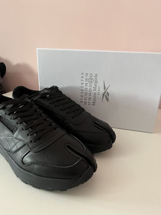 Кроссовки Maison Margeila Reebok tabi