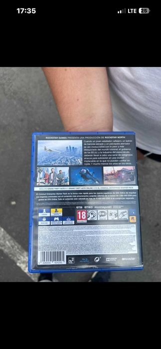vand joc GTA 5 Premium Edition original ps4.stare foarte buna pret 70 lei galati