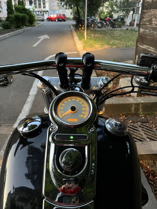 Harley Davidson Dyna Fat Bob