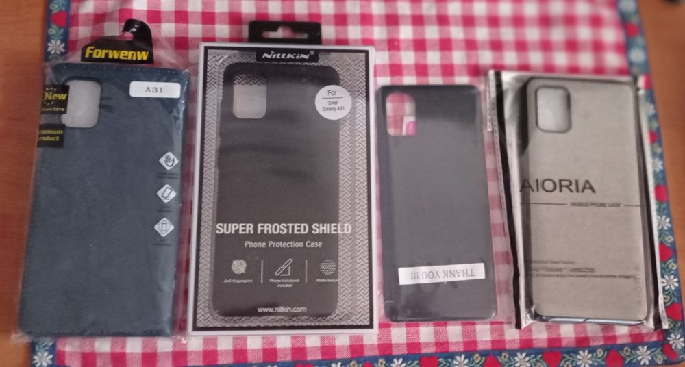 Калъфи за Samsung a31