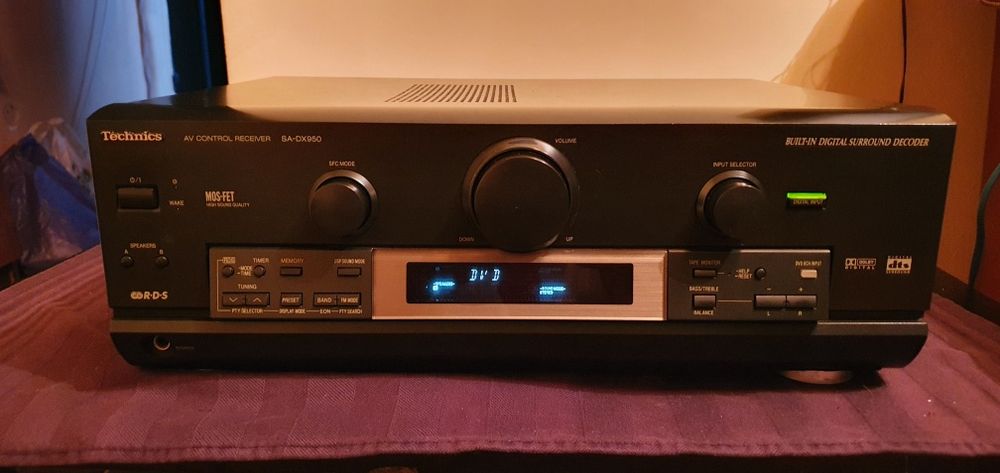 Technics Receiver SA DX950