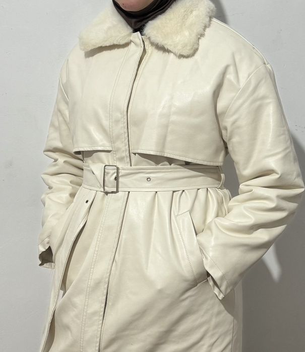 Дубленка коженная