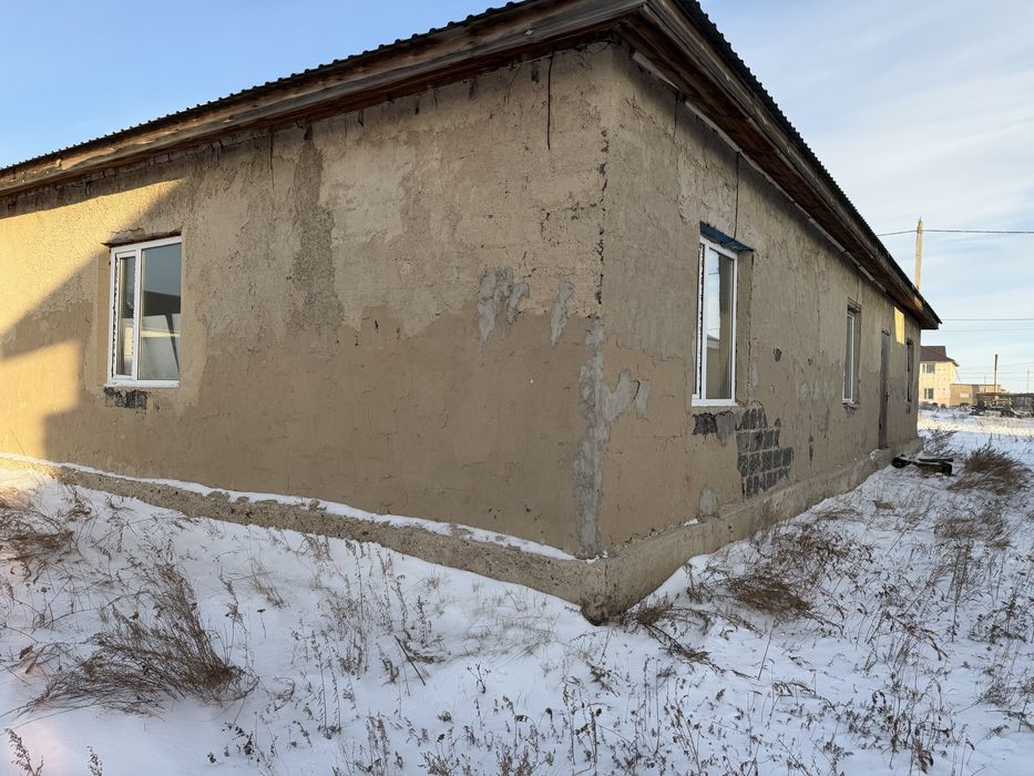 Дом одноэтажный кунгей