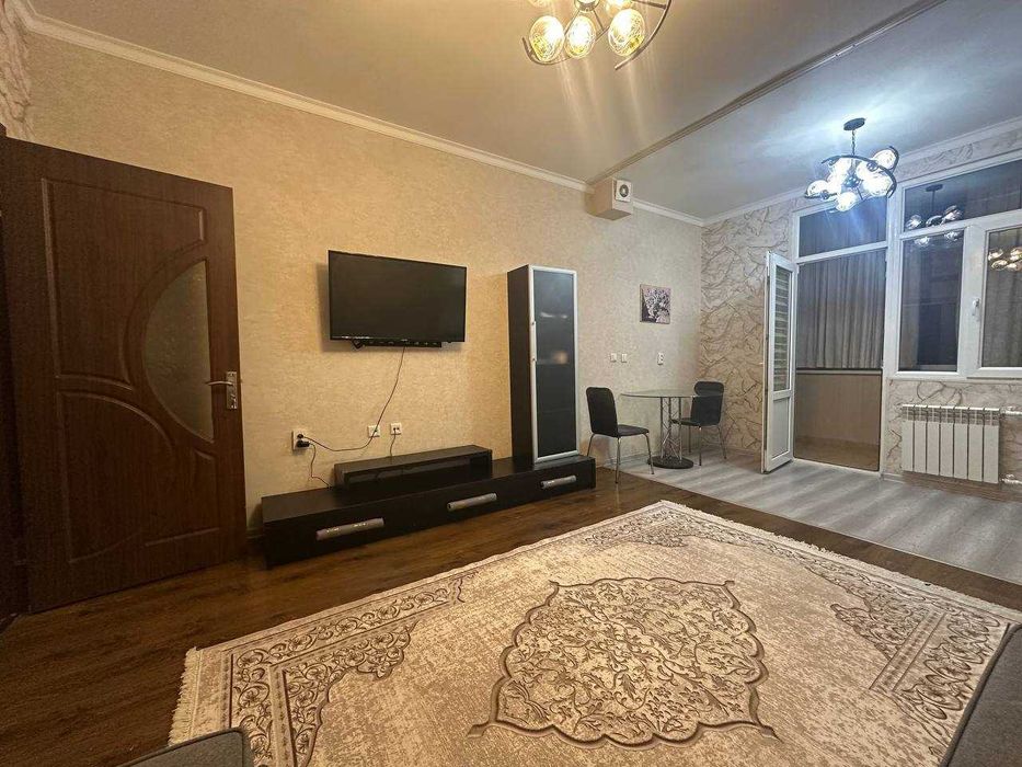 Новостройка Алайский 2 комнатная 64м2 Хорошее состояние