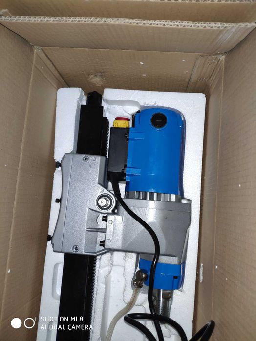 Masina de carotat EXCALIBUR 3650W max 205mm beton / caramida