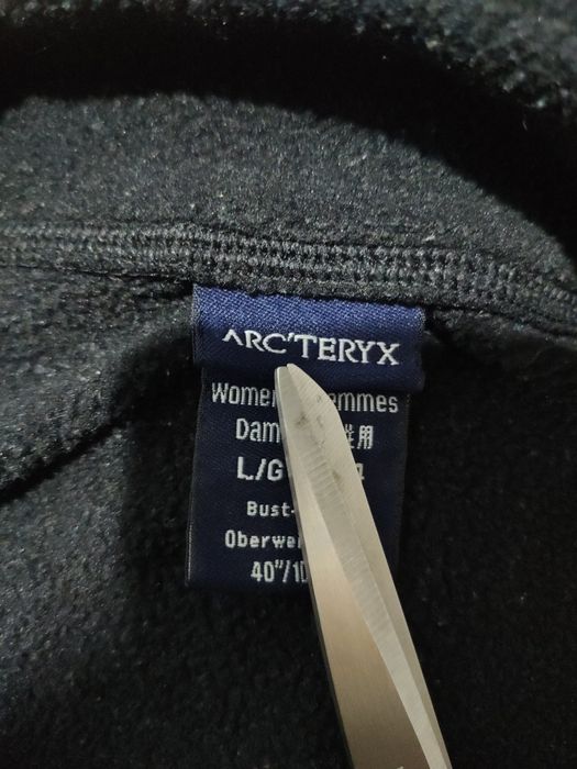 Bluza dama Arc'teryx Polartec mărimea L