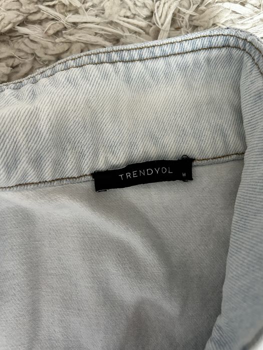 Дънково яке на Trendyol